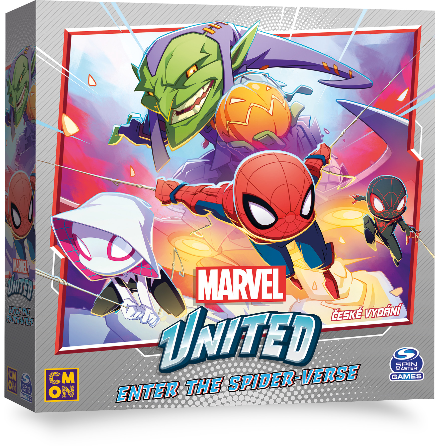 ADC Blackfire CZ Marvel United: Enter the Spider-verse CZ