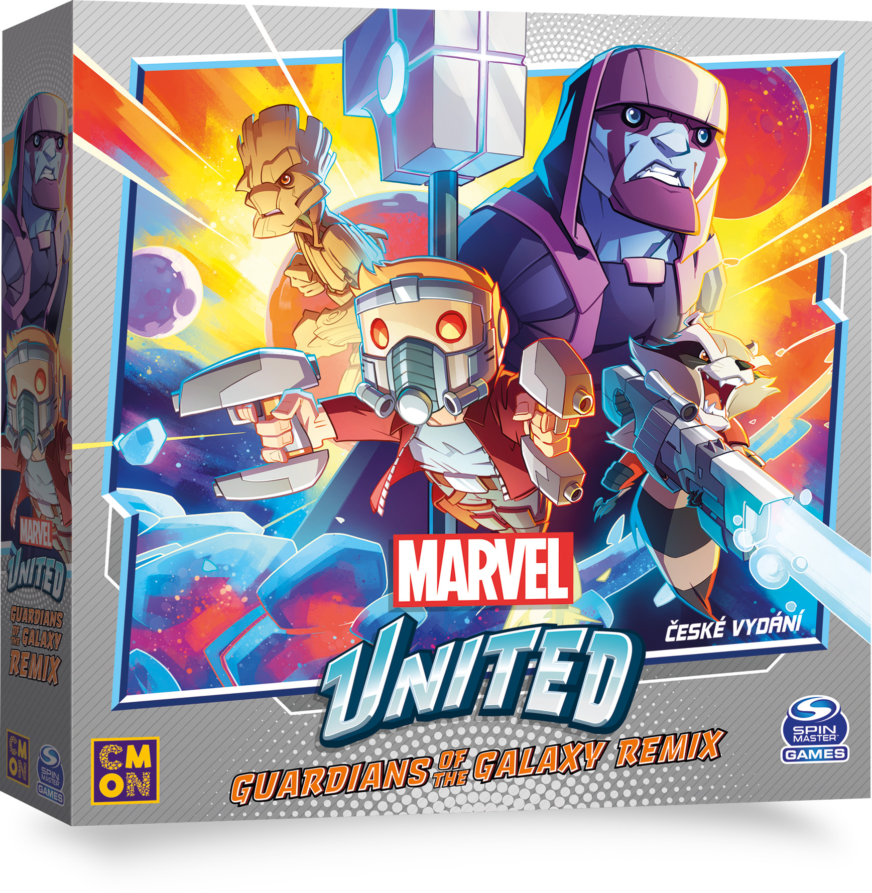 ADC Blackfire CZ Marvel United: Guardians of the Galaxy Remix CZ