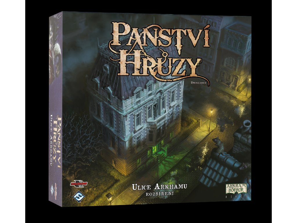 ADC Blackfire CZ Panství hrůzy: Ulice Arkhamu (Mansions of Madness: Streets of Arkham)