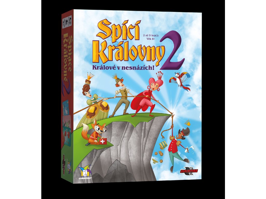 ADC Blackfire CZ Spící královny 2: Králové v nesnázích!