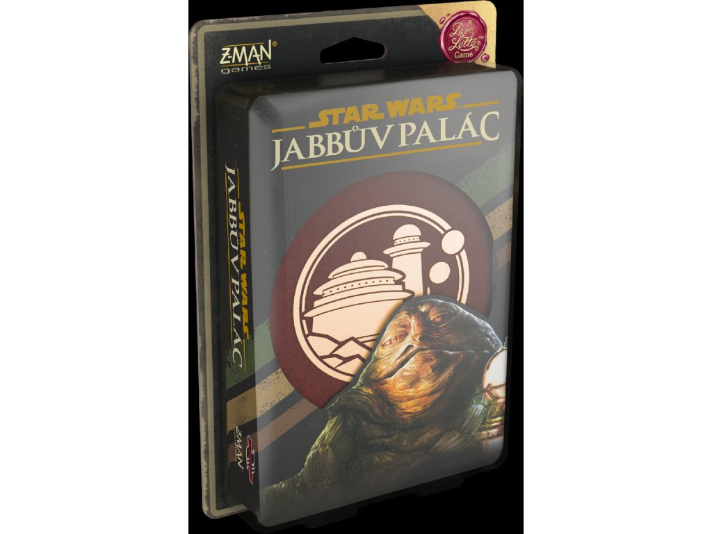 ADC Blackfire CZ Star Wars: Jabbův palác (Star Wars: Jabba's Palace - A Love Letter Game)