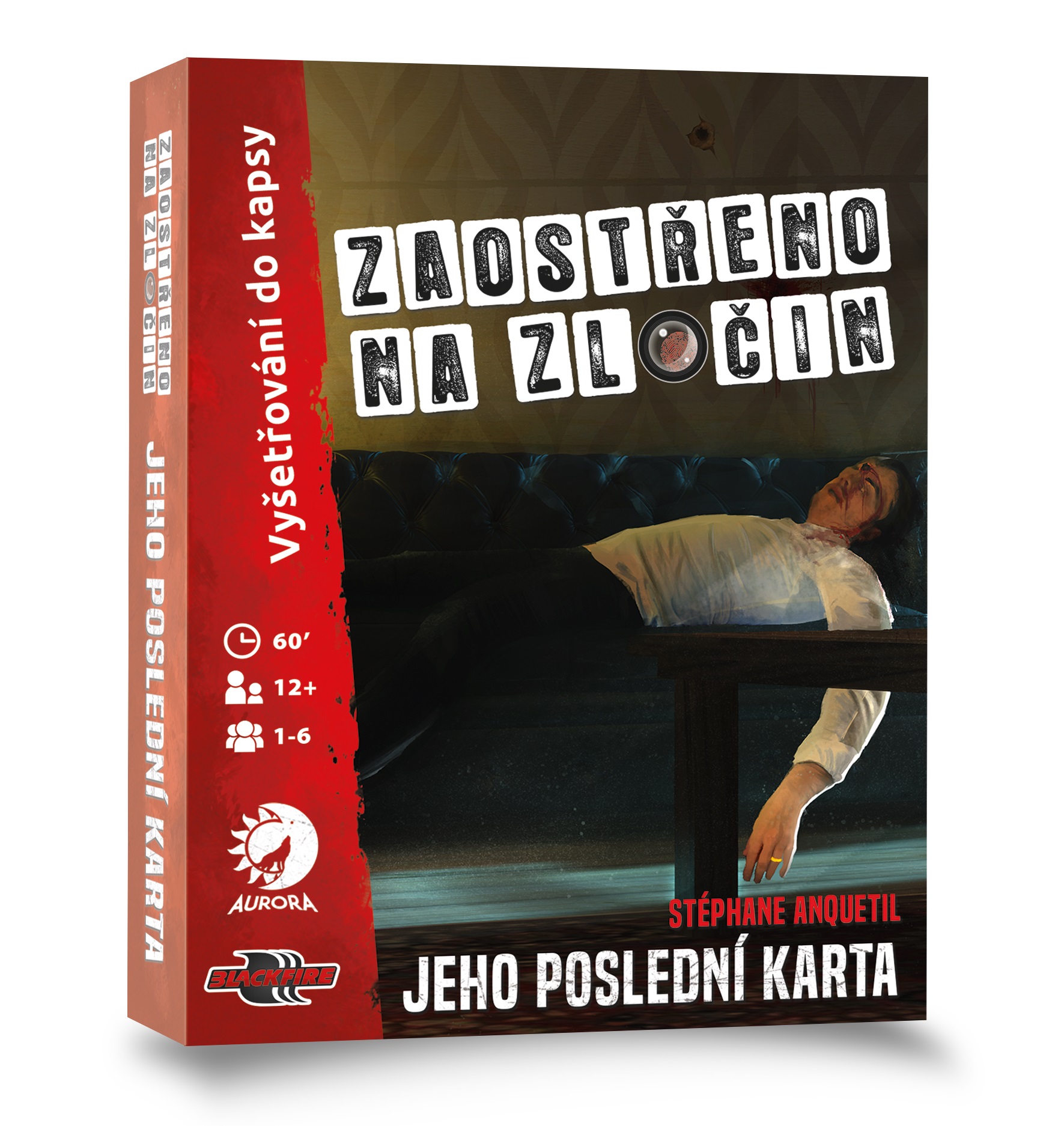 ADC Blackfire CZ Zaostřeno na zločin - Jeho poslední karta