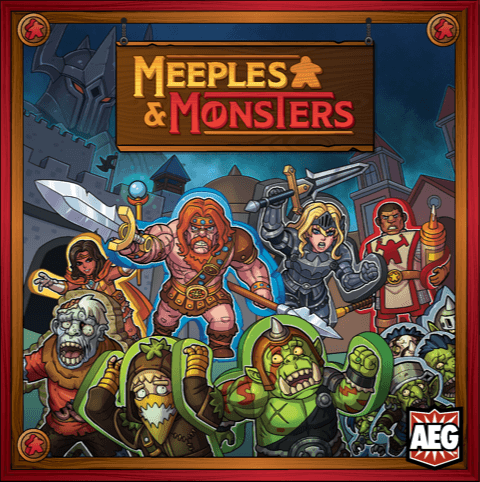 AEG Meeples and Monsters