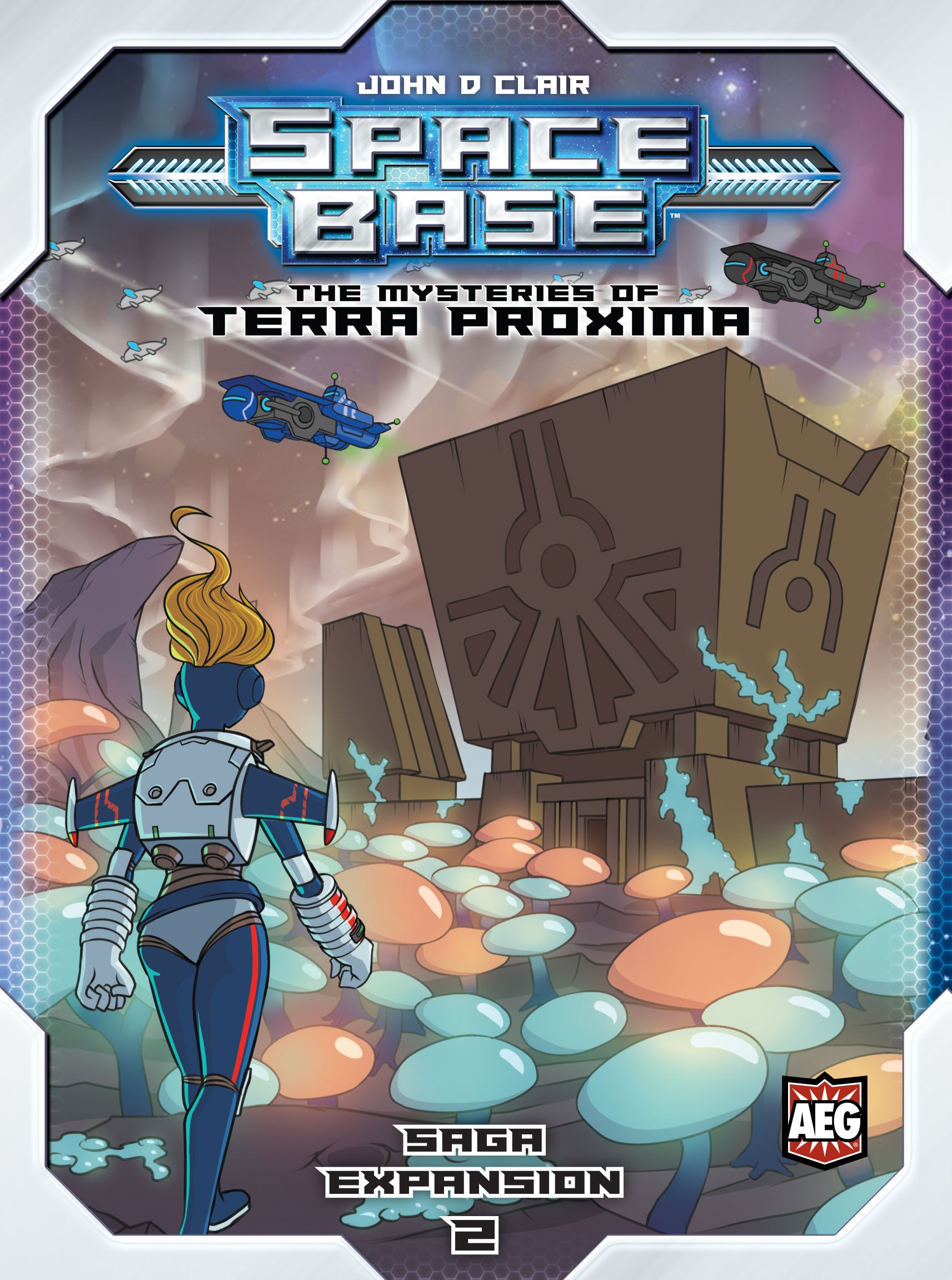 AEG Space Base: Mysteries of Terra Proxima