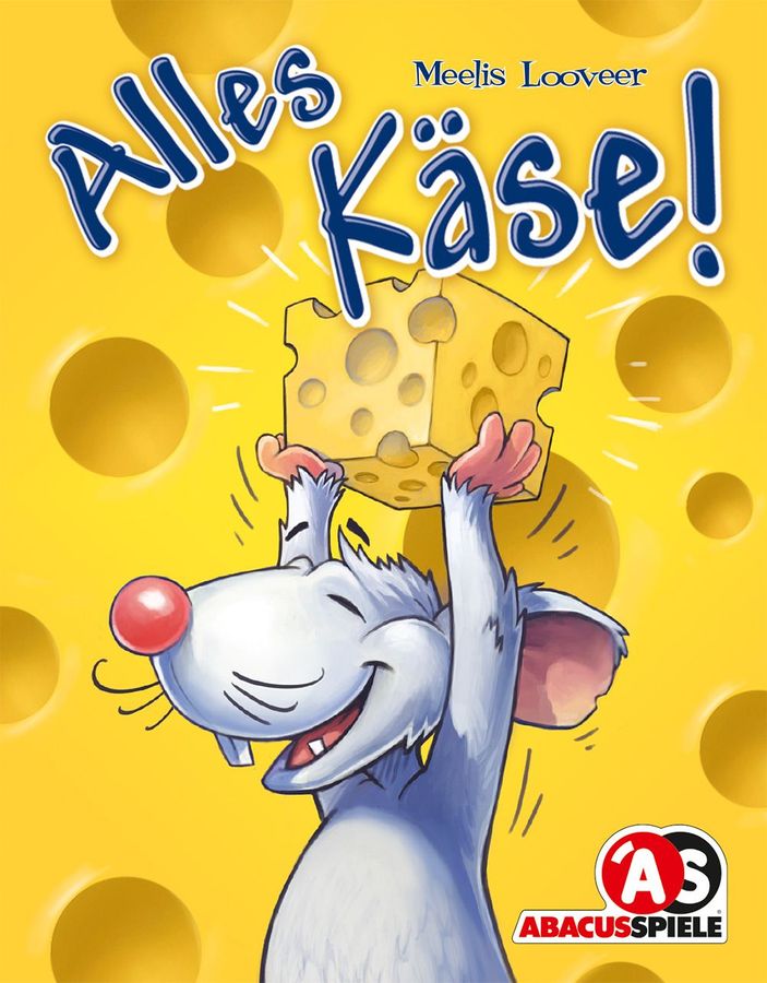 Abacus Spiele Alles Kase (Hurá na sýr!)