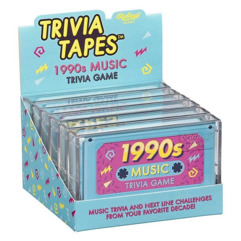 Abrams 1990s Music Trivia Game