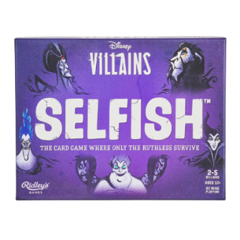 Abrams Disney Villains Selfish Card Game
