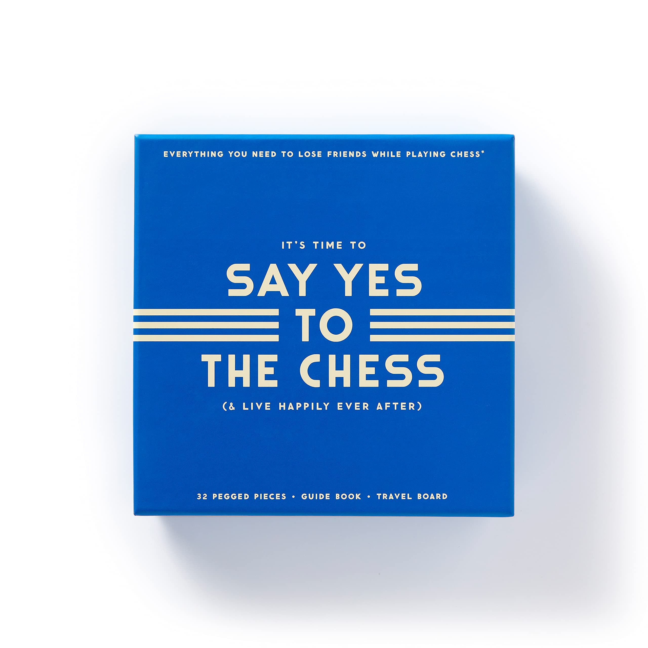 Abrams Say Yes To The Chess - Game Set