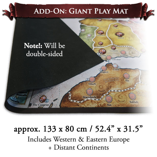 Aegir Games Europa Universalis: Price of Power Giant Play Mat
