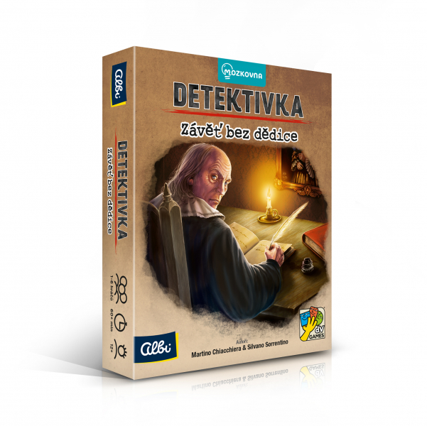 Albi Detektivka - Závěť bez dědice