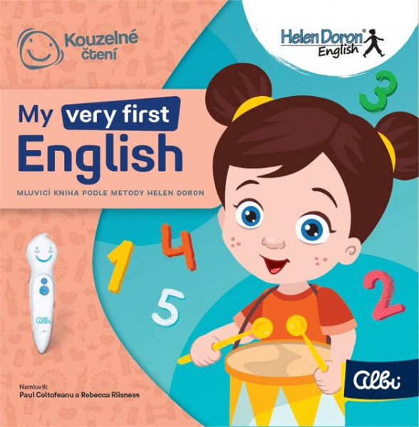 Albi Kouzelné čtení - My very first english