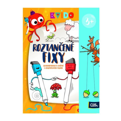 Albi - Kvído - mazatelné sešity aktivit