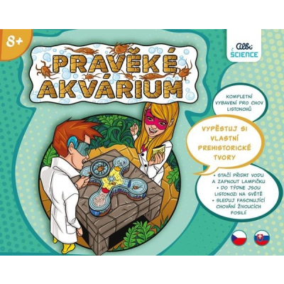 Albi - Pravěké akvárium - Albi - Science