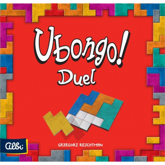 Albi Ubongo Duel (druhá edice)