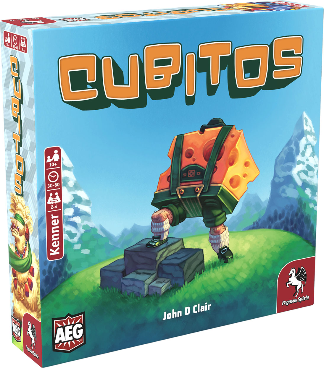 Alderac Entertainment Group Cubitos - DE (německy)