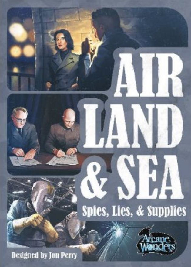 Arcane Wonders Air Land & Sea Spies Lies & Supplies