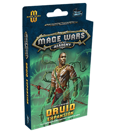 Arcane Wonders Mage Wars Academy: Druid Expansion