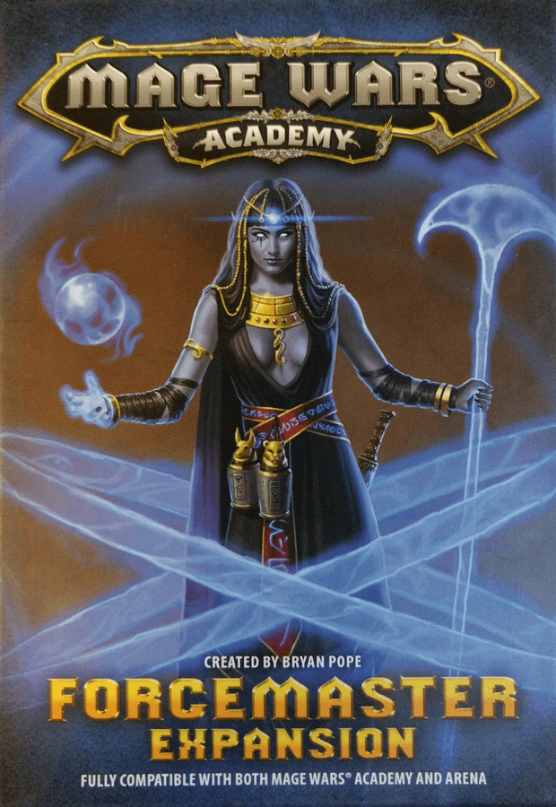 Arcane Wonders Mage Wars Academy: Forcemaster Expansion