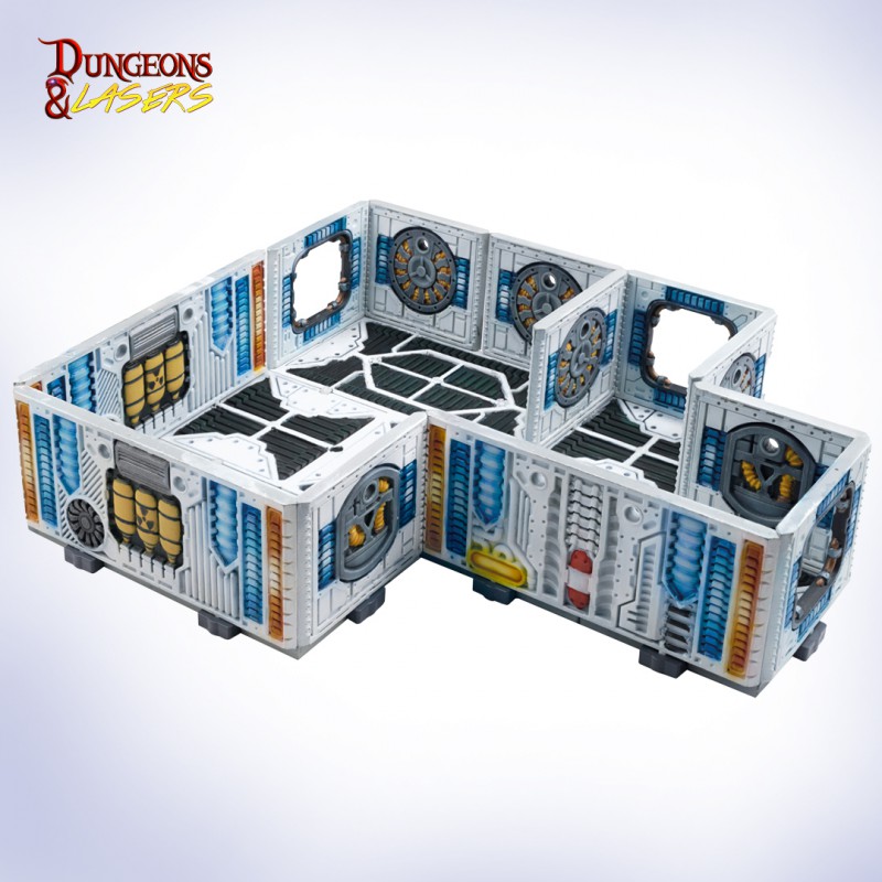 Archon Studio Dungeons & Lasers - Engine Room