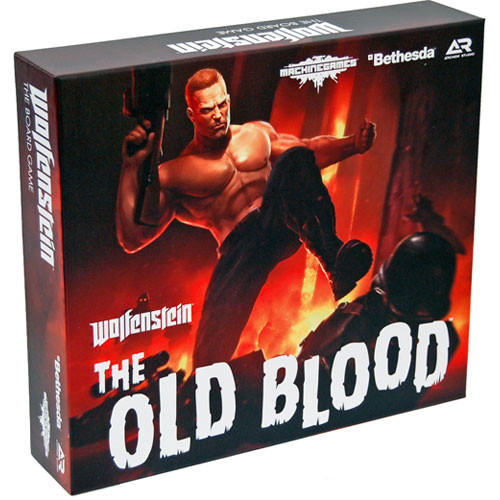 Archon Studio Wolfenstein: The Old Blood