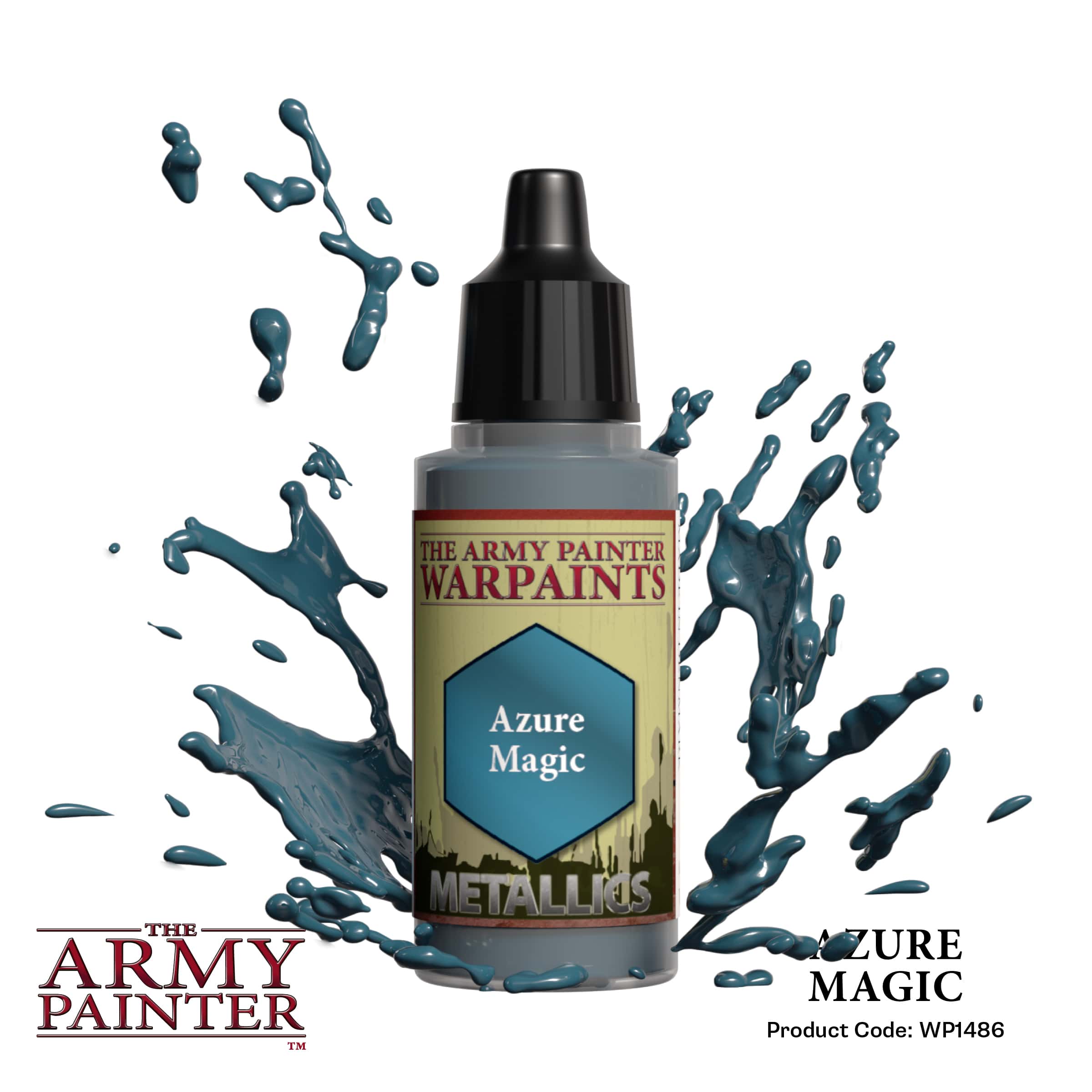 Army Painter Metallics Warpaints: Azure Magic