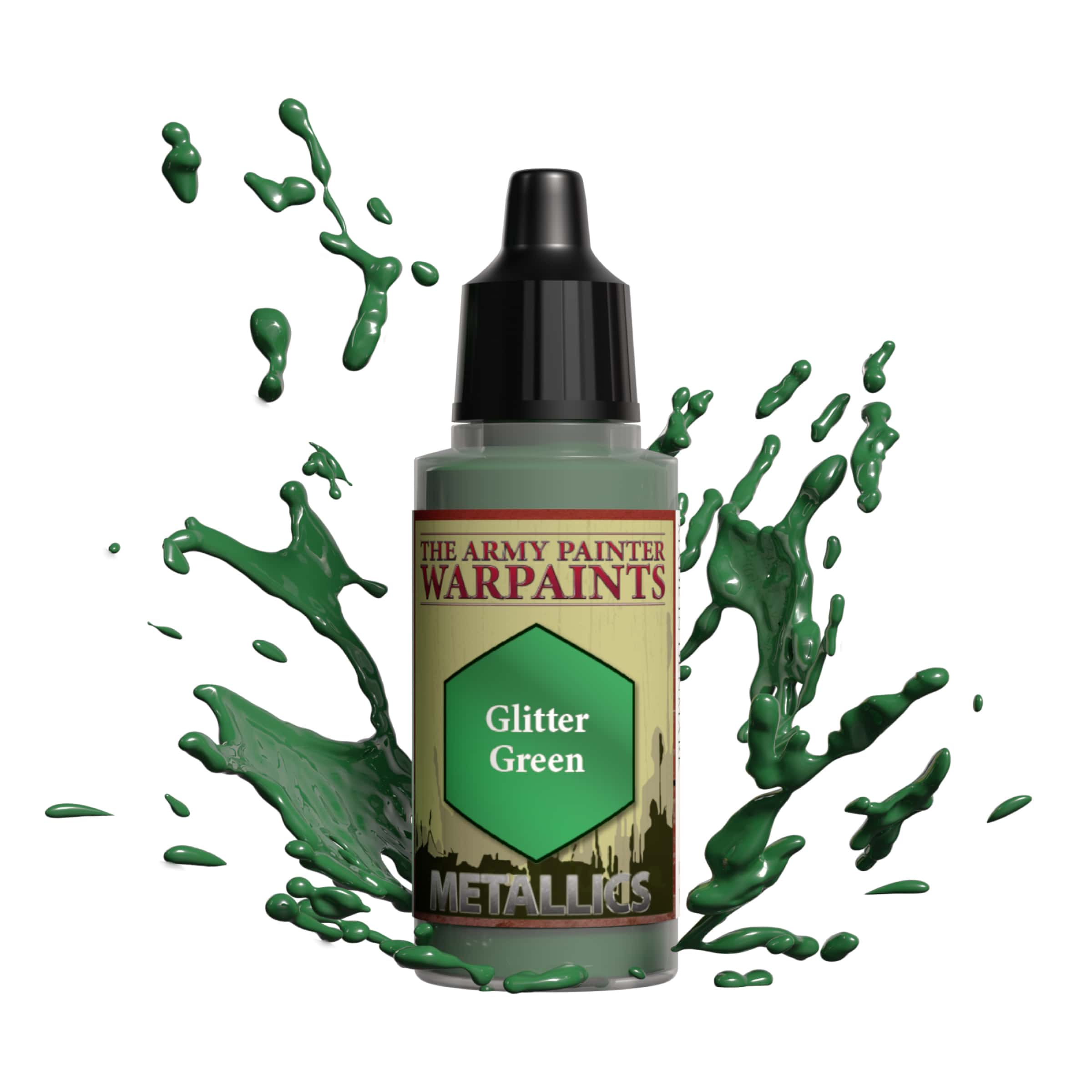 Army Painter Metallics Warpaints: Glitter Green
