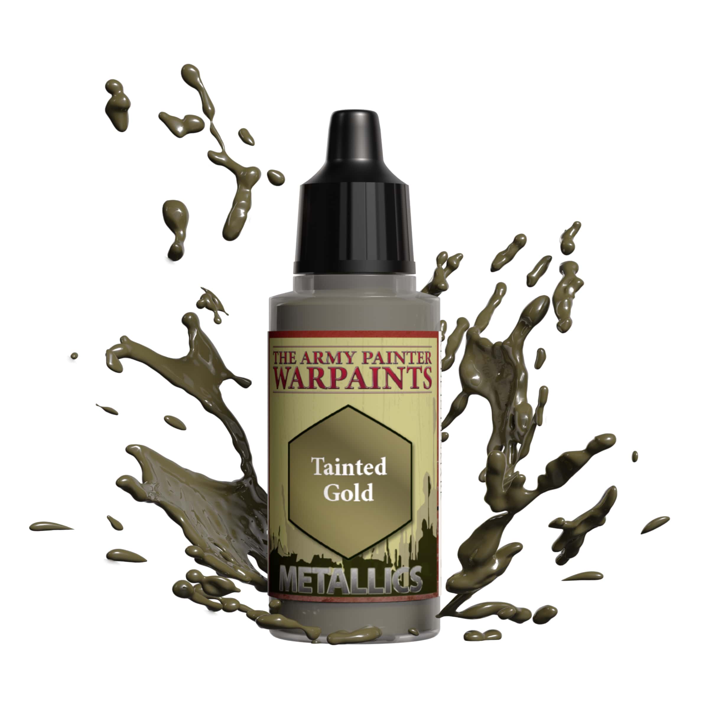 Army Painter Metallics Warpaints: Tainted Gold