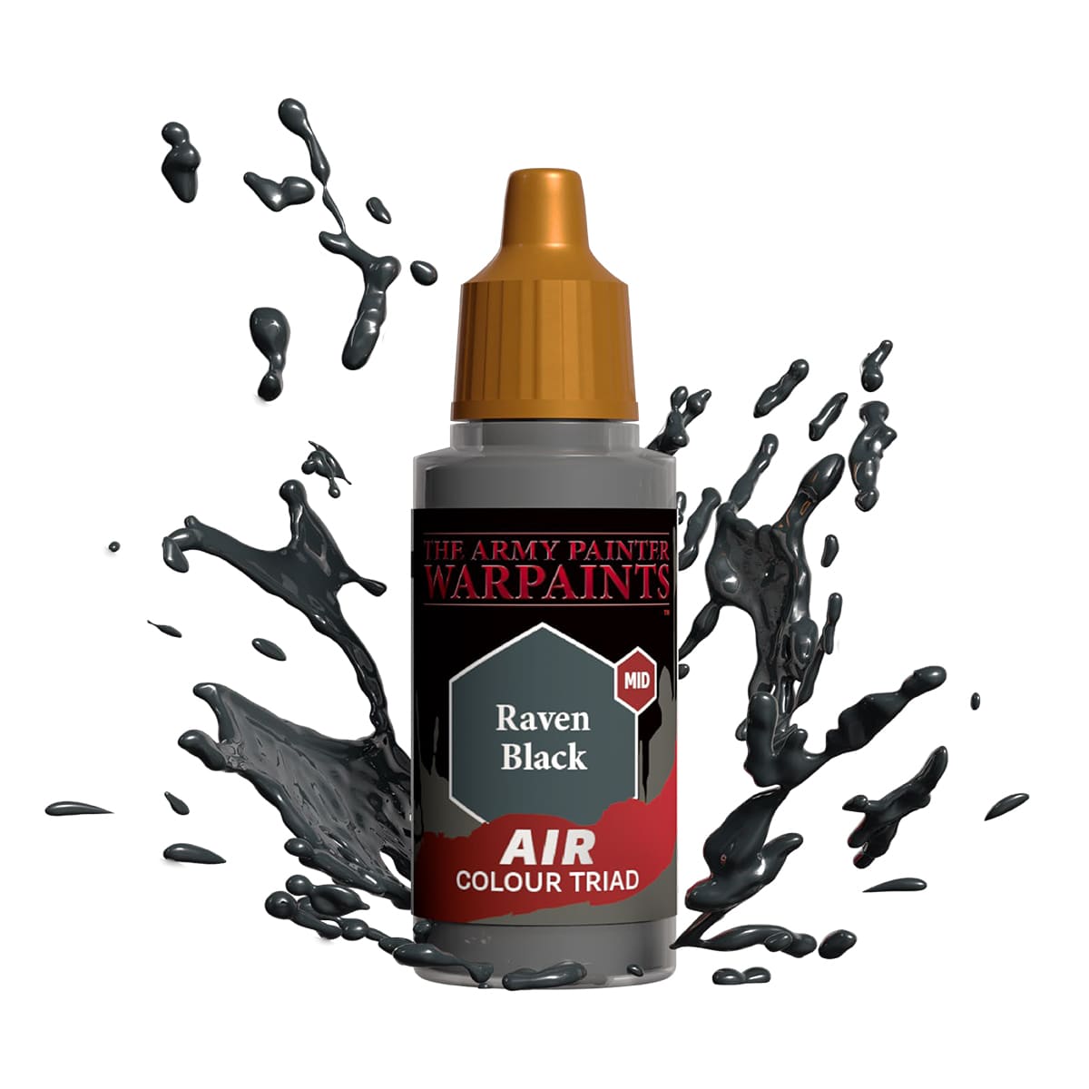 Army Painter Paint: Air Raven Black