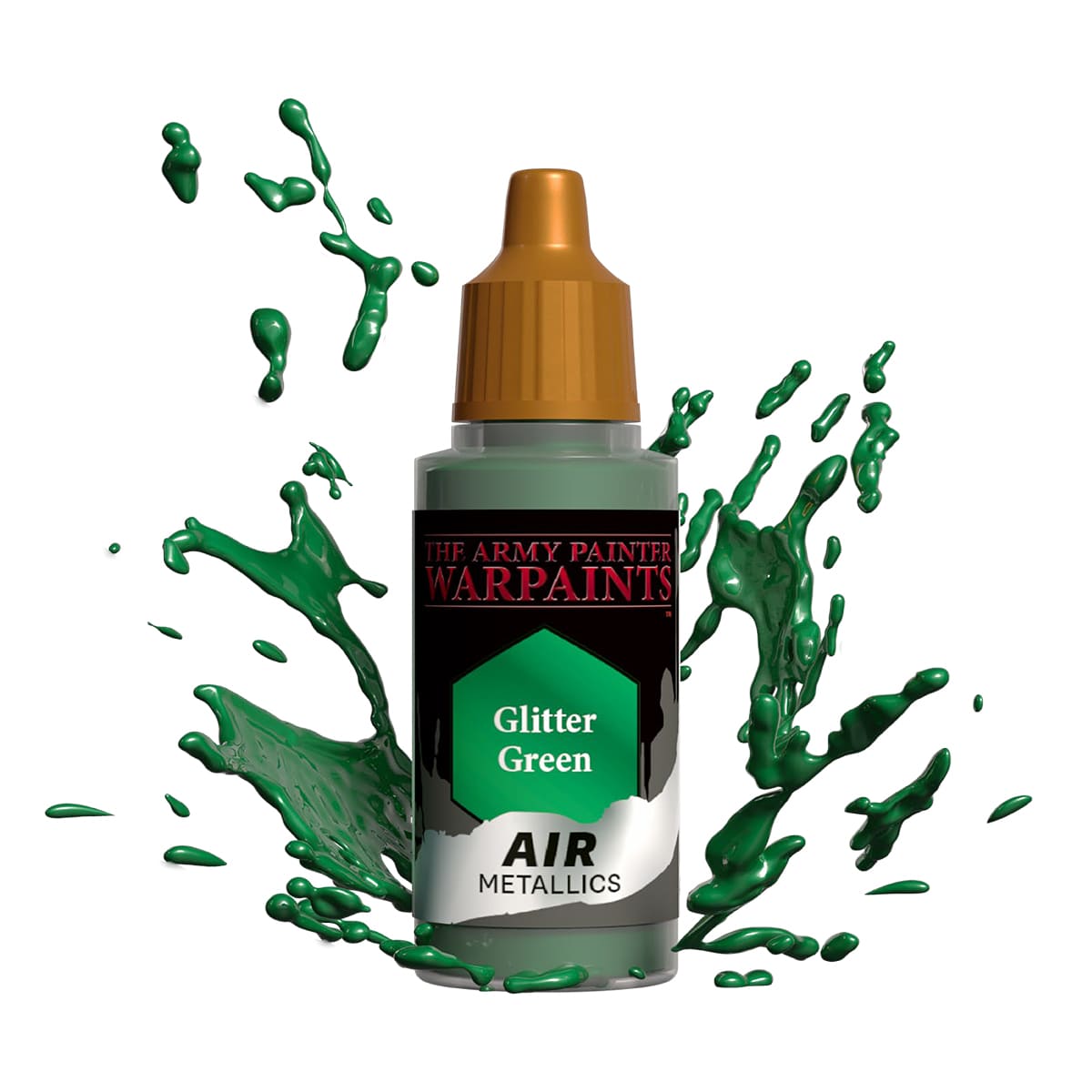 Army Painter Paint Metallics: Air Glitter Green