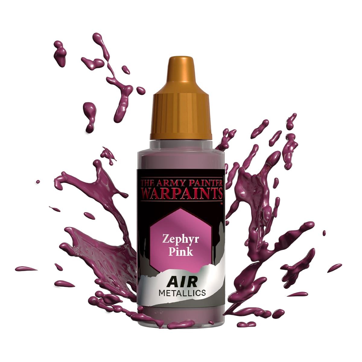 Army Painter Paint Metallics: Air Zephyr Pink