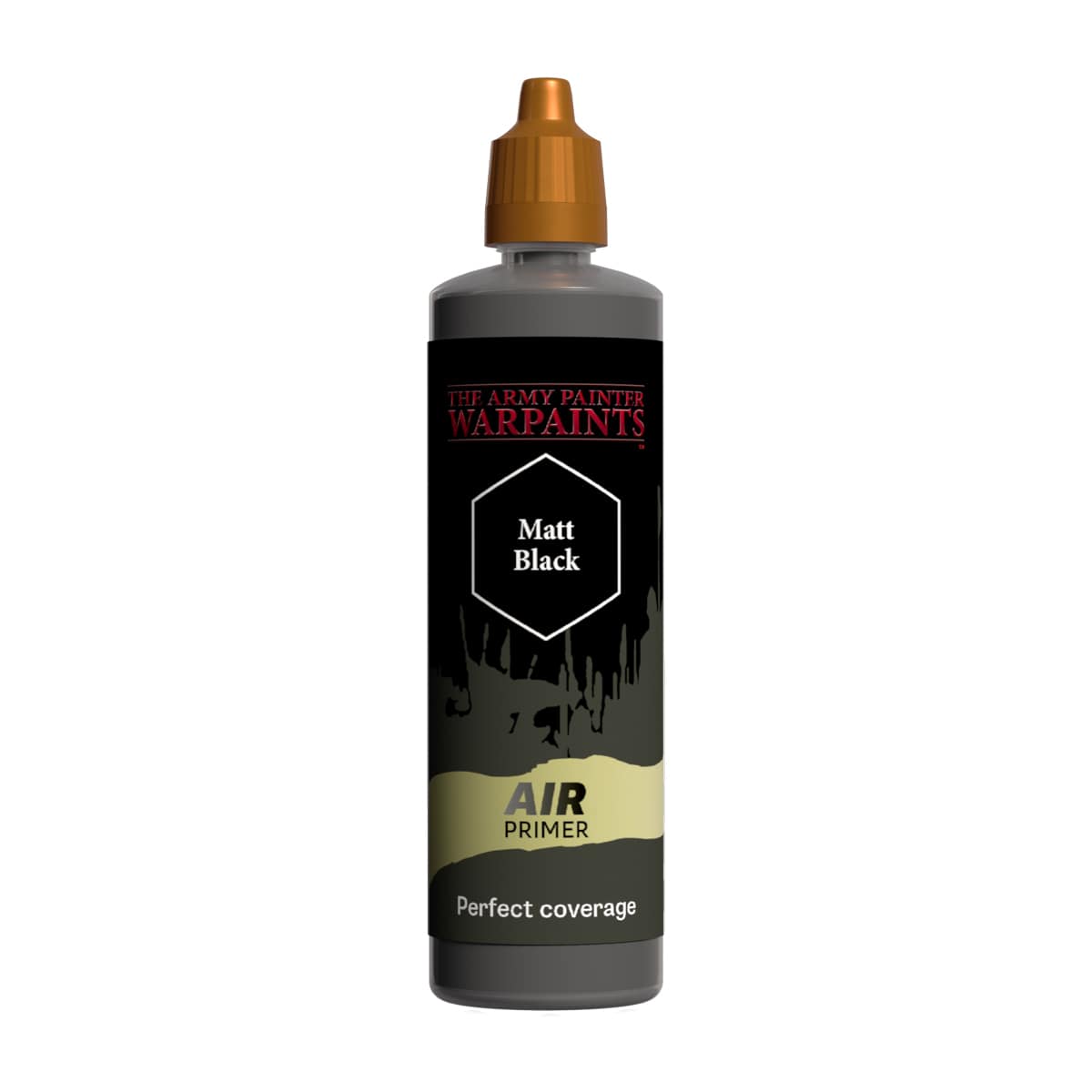 Army Painter Primer: Air Primer Black (100ml)