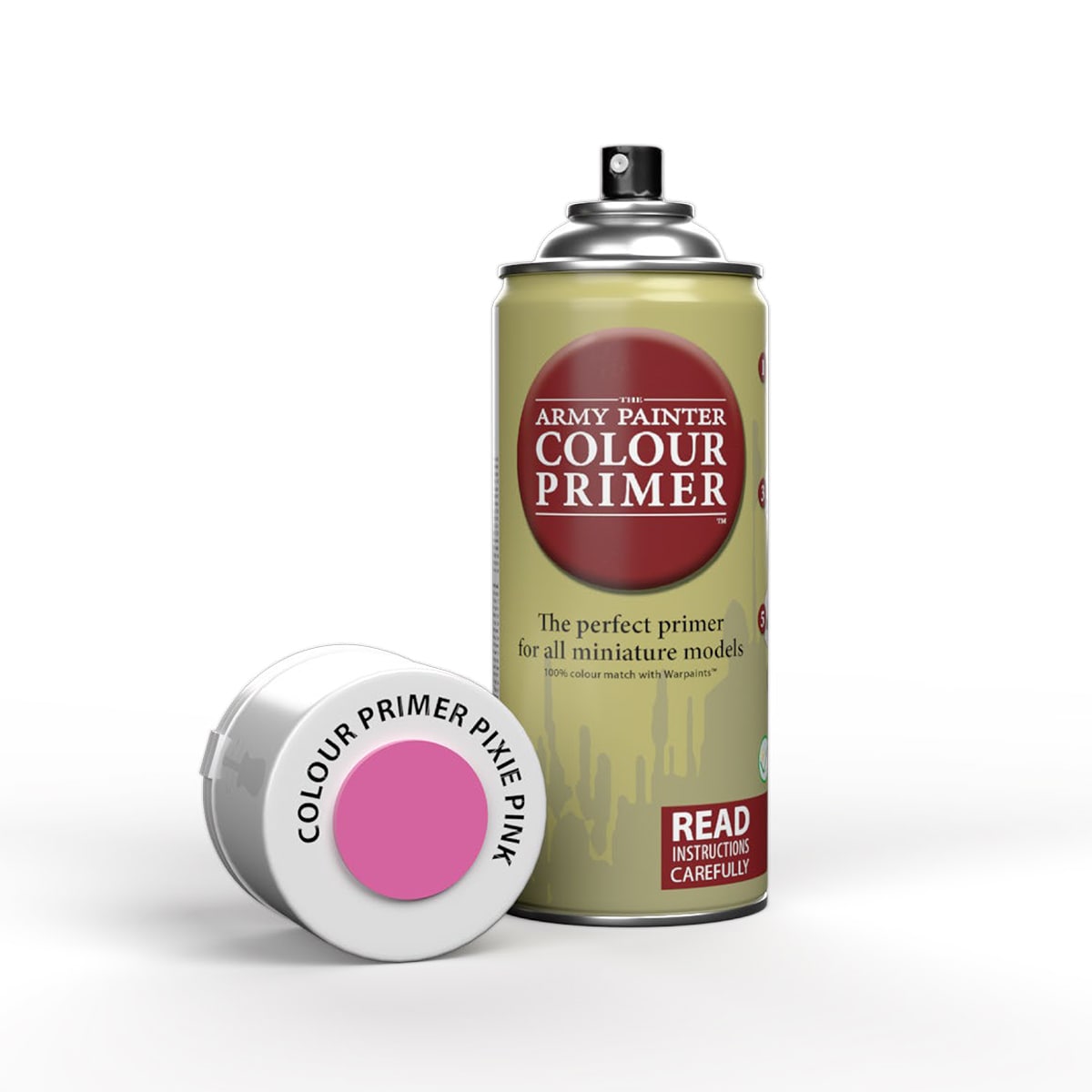 Army Painter Primer: Pixie Pink Spray (400ml)