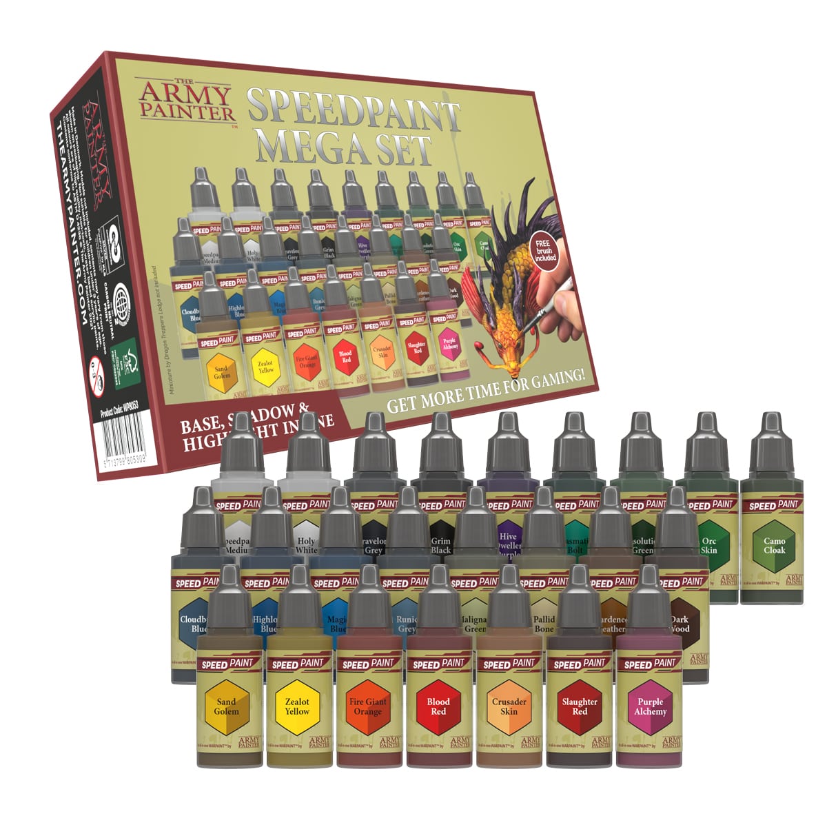 Army Painter - Speedpaint Mega Set