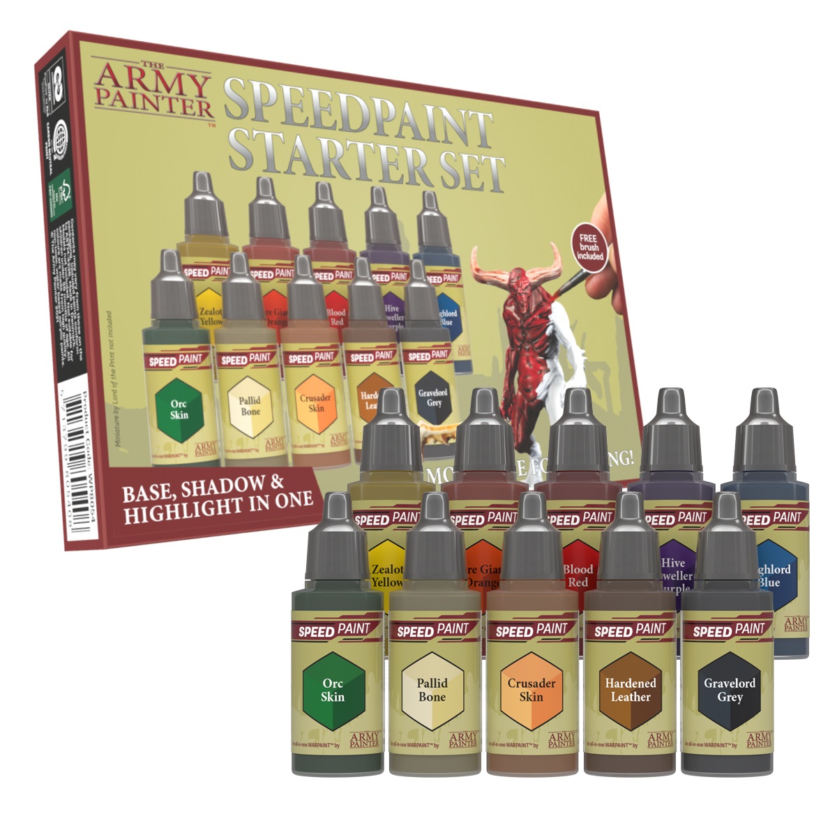 Army Painter - Speedpaint Starter Set