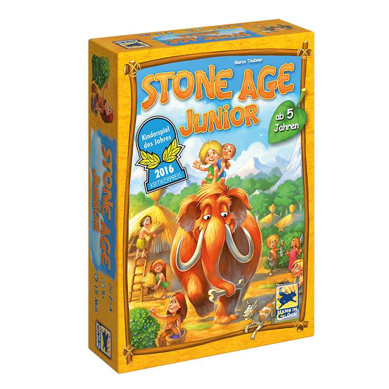 Asmodee DE Stone Age Junior - DE Doba kamenná Junior