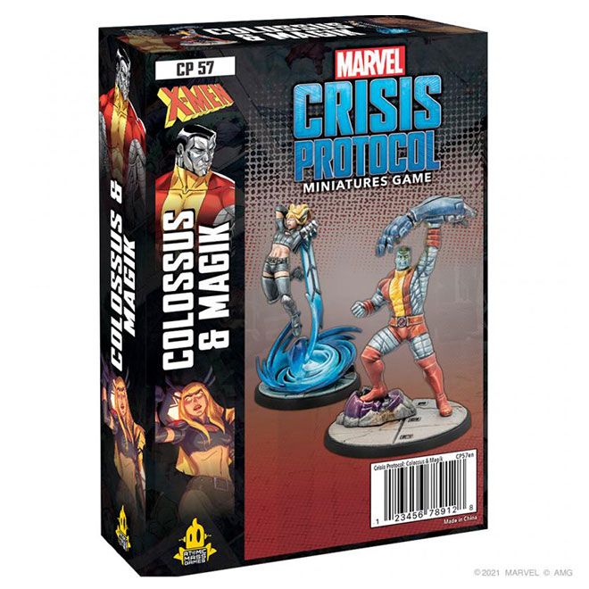 Atomic Mass Games Marvel Crisis Protocol: Colossus & Magik