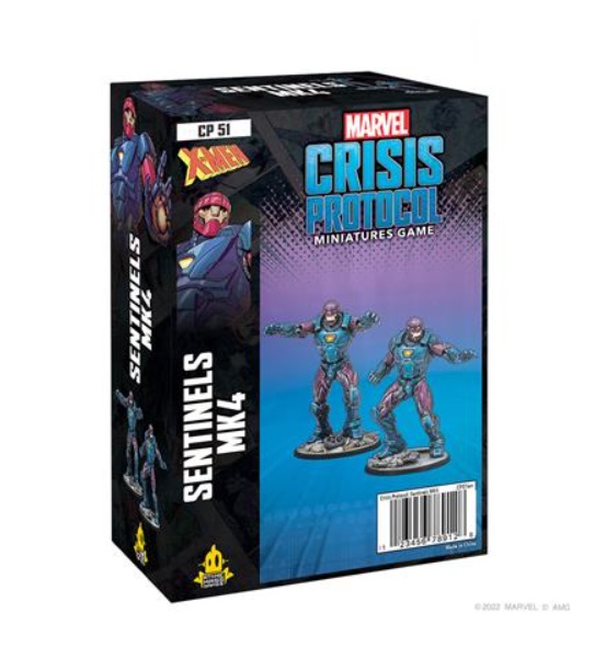 Atomic Mass Games Marvel Crisis Protocol: Sentinel MK4