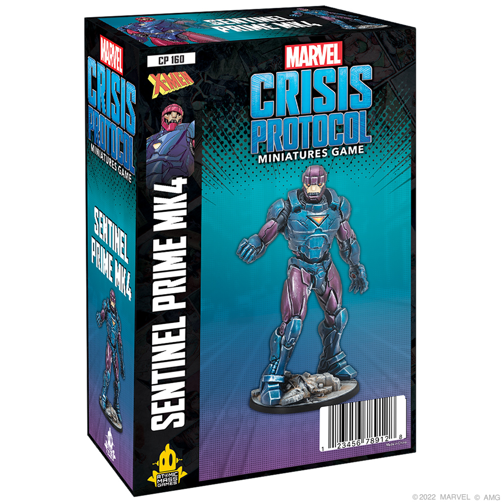 Atomic Mass Games Marvel Crisis Protocol: Sentinel Prime MK4