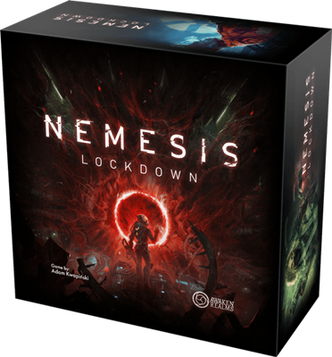 Awaken Realms Nemesis - Lockdown - EN