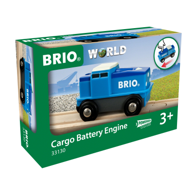 BRIO Nákladní lokomotiva na baterie