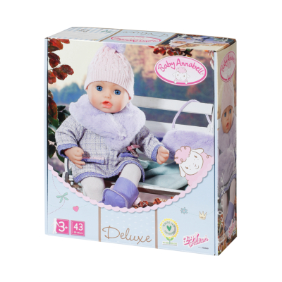 Baby Annabell Zimní souprava s kožíškem