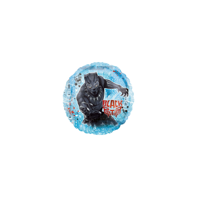 Balónek foliový jumbo Black Panther