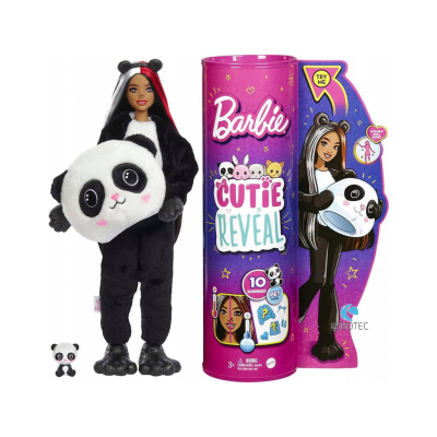 Barbie Cutie Reveal panenka série 1 - Panda