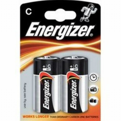 Baterie Energizer Alkaline Power C 2 pack