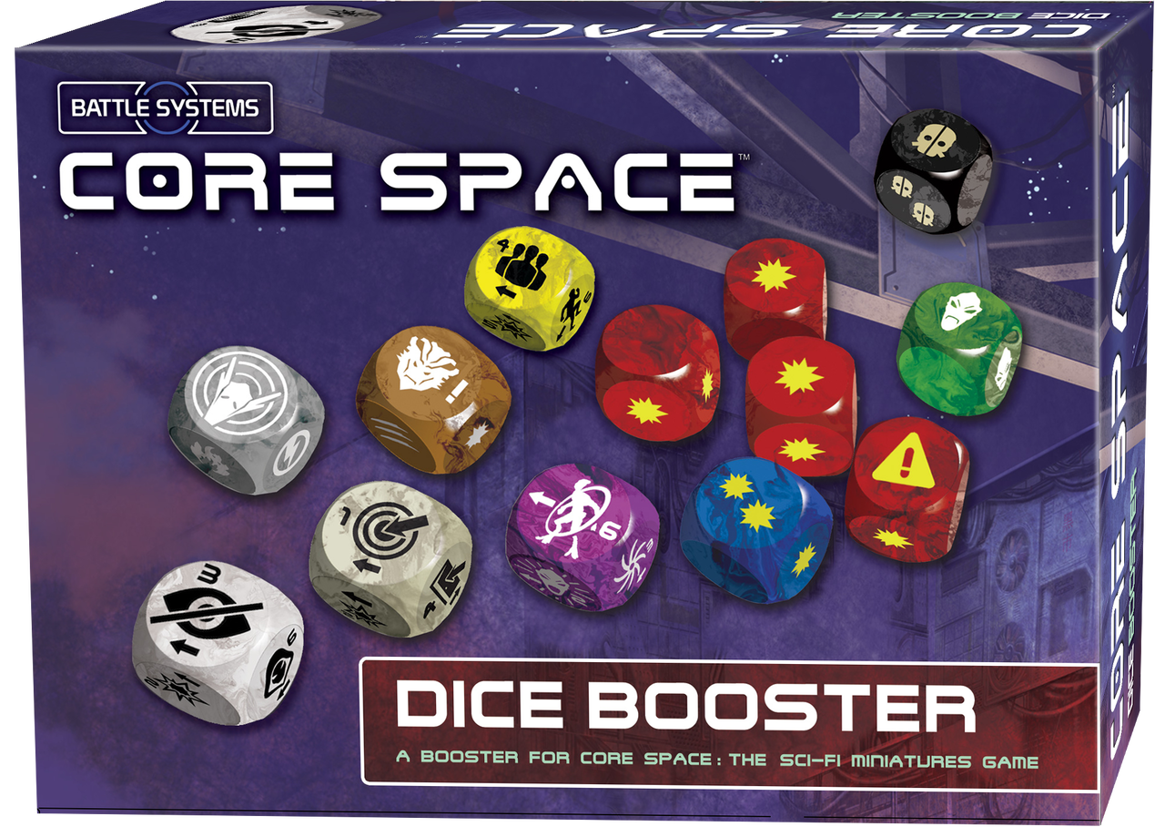Battle Systems Core Space Dice Booster
