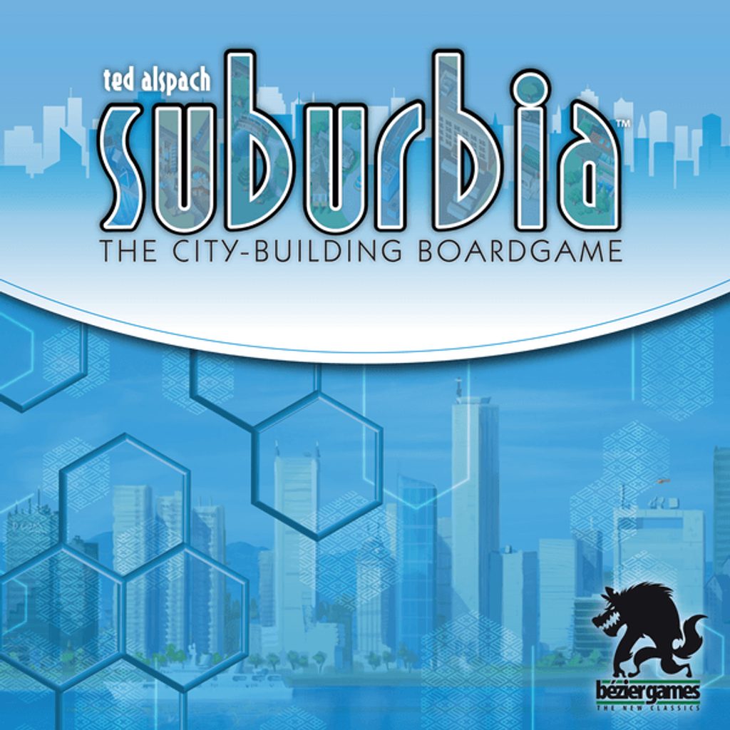 Bézier Games Suburbia 2nd Edition - EN