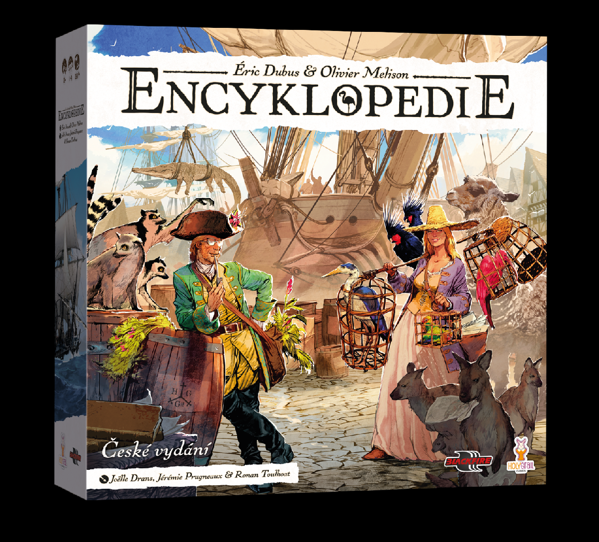 Blackfire CZ Encyklopedie