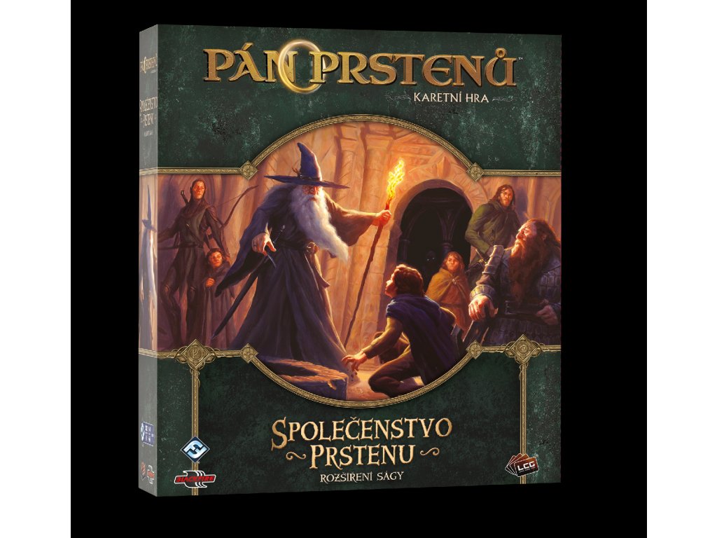 Blackfire CZ Pán prstenů LCG: Společenstvo prstenu