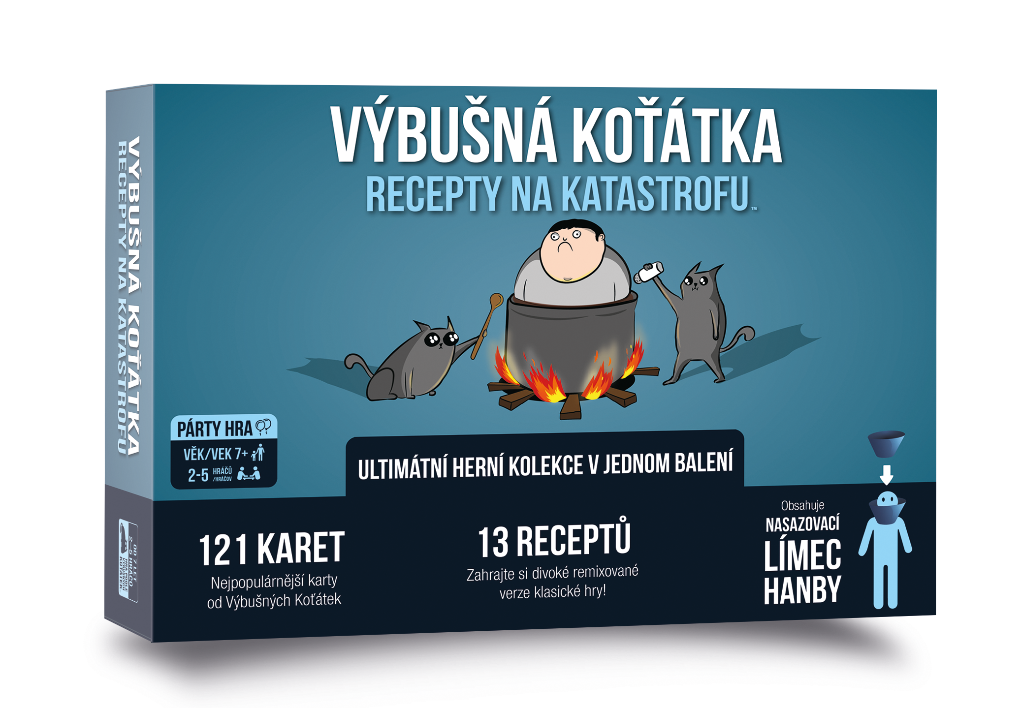 Blackfire CZ Výbušná koťátka: Recepty na katastrofu