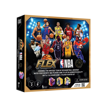 Blackfire NBA Flex Deluxe 2 Player Starter Set Series 2 - EN